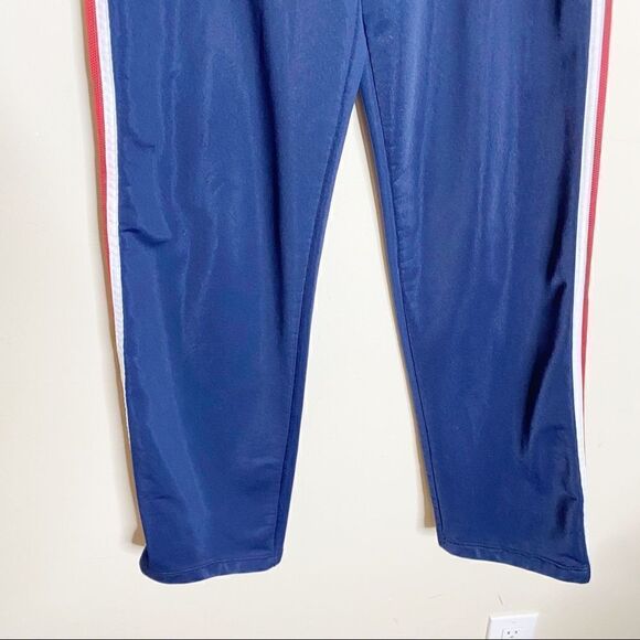 Converse Navy Track Pant Joggers Vintage Medium - Picture 4 of 10